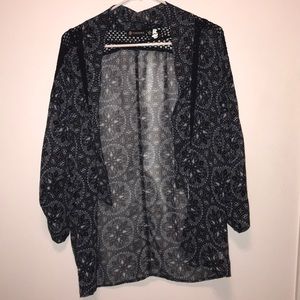 Blue Versona Cardigan